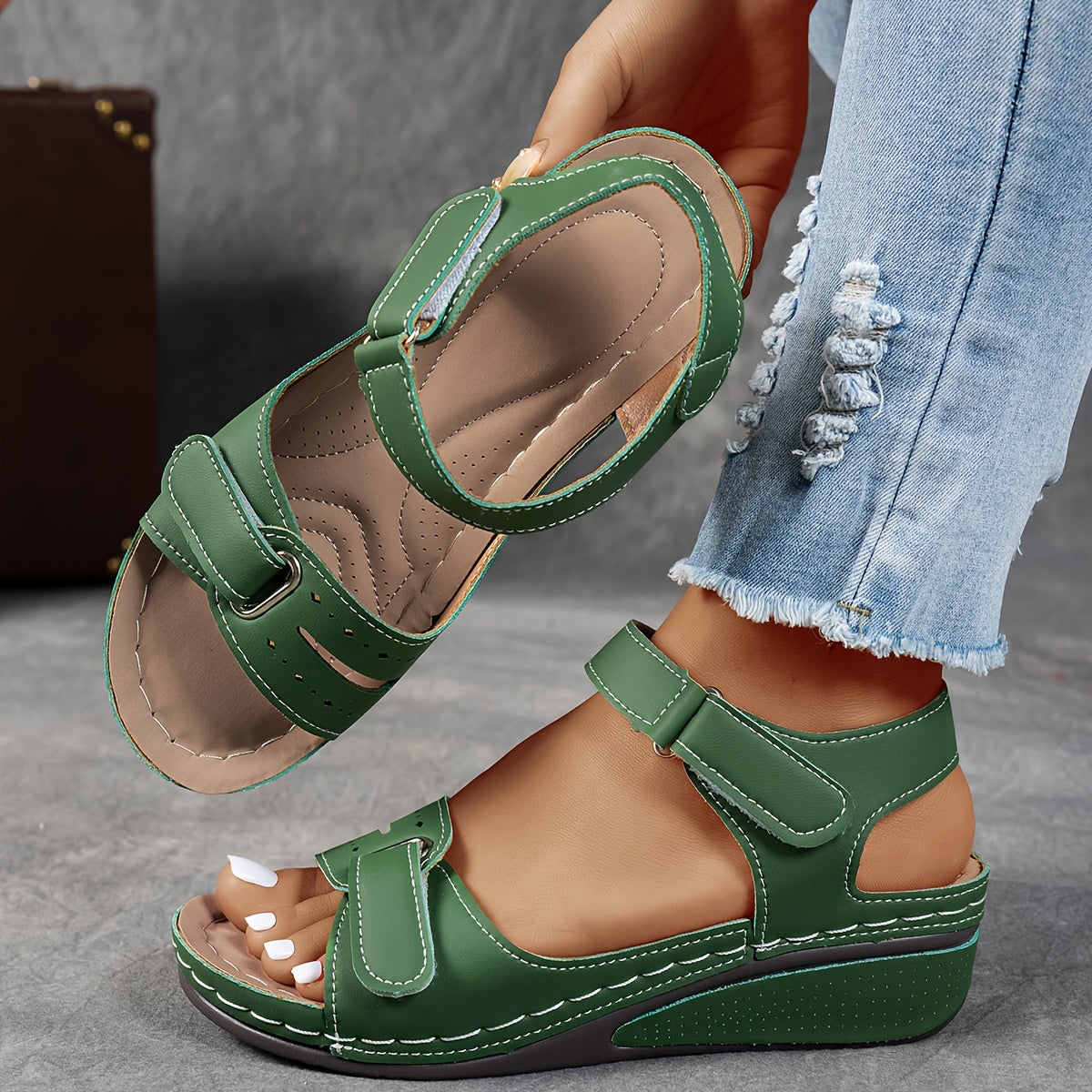 Novelle | Sandalias Ortopédicas