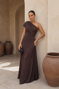 Toledo | Vestido Marrón Sevilla Boutique