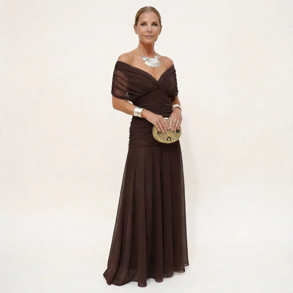 Velora | Vestido Elegante con Escote