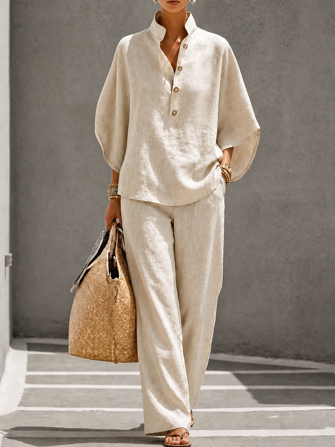 Ariel | Conjunto · Fluidez y elegancia natural