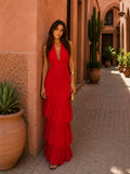 Vestido Manila Rojo