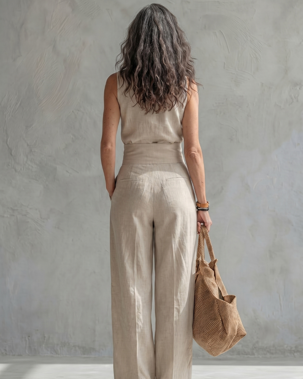 Maria | Conjunto Top y Pantalón Ancho