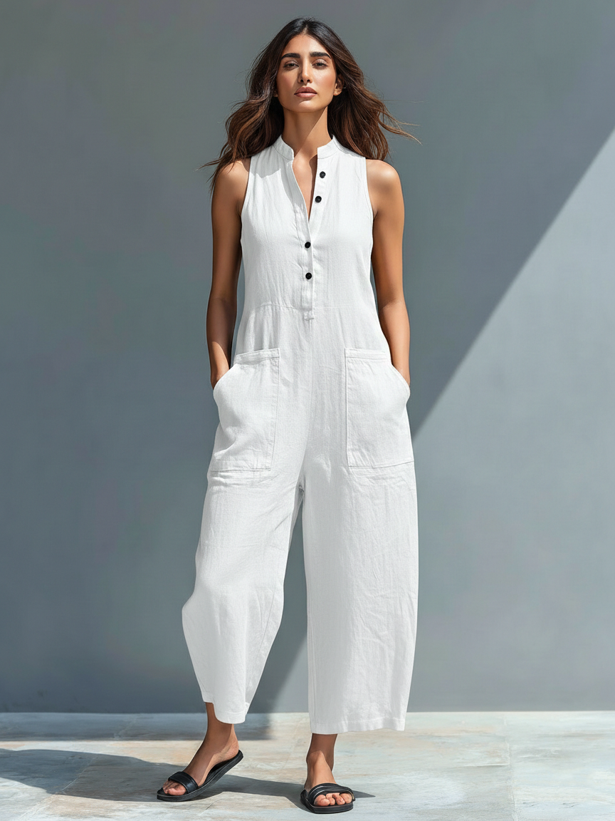 Amelia | Conjunto sin mangas