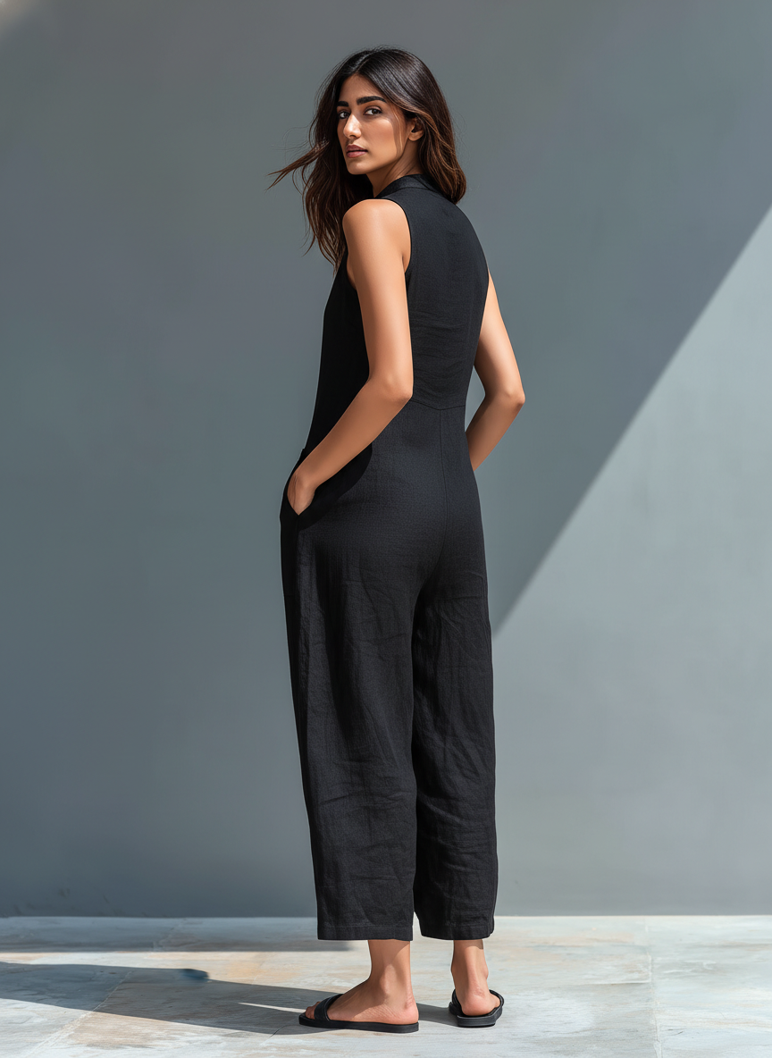 Amelia | Conjunto sin mangas
