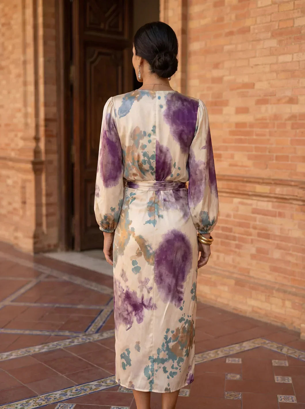 Valeria™ | Vestido Elegante con cuello en V