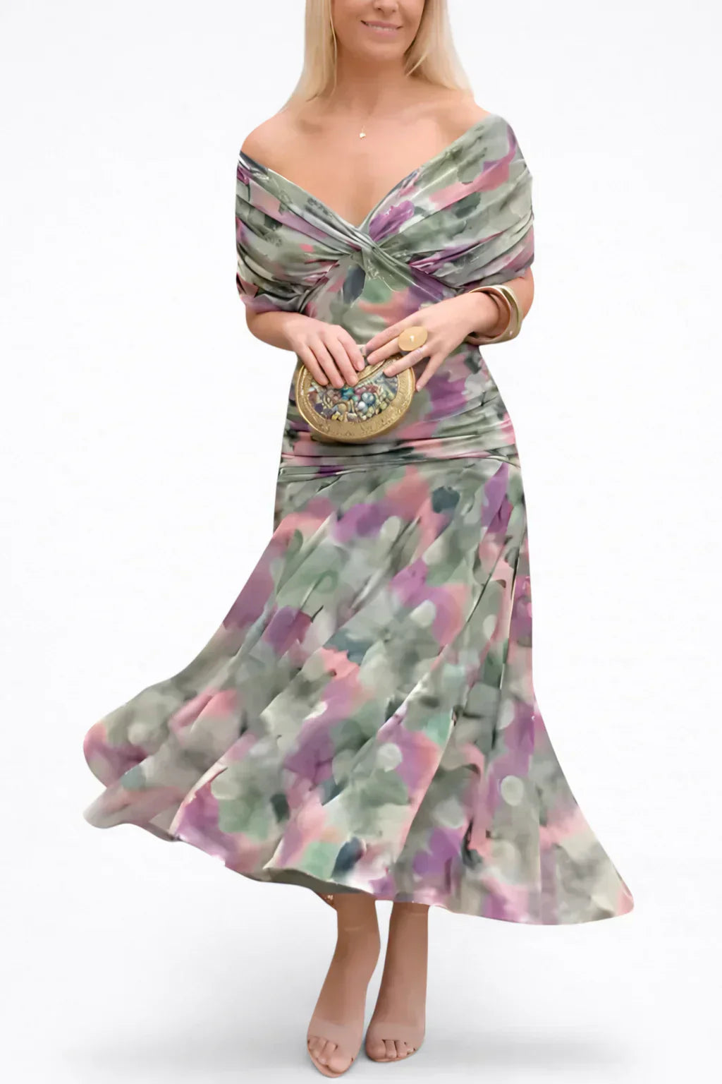 Velora | Vestido Elegante con Escote