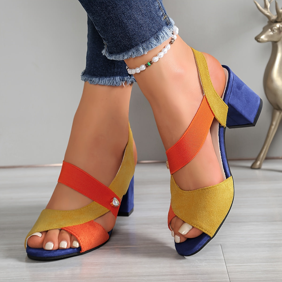 Elvira | Sandalias Ortopedicas Elegantes
