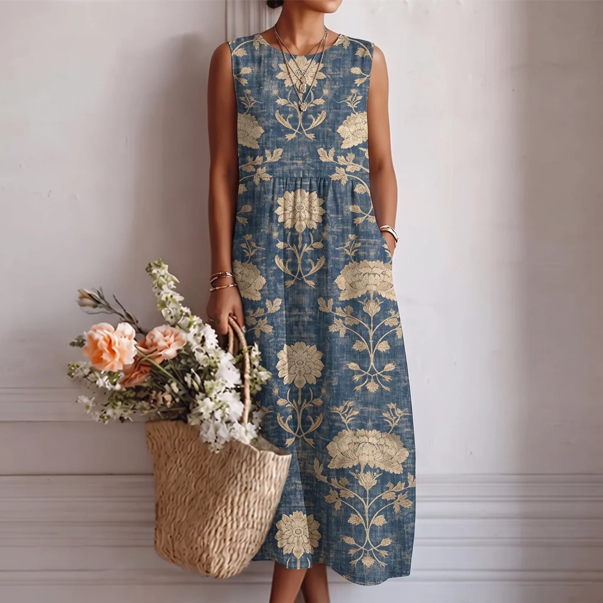 Alba™ | Vestido Midi